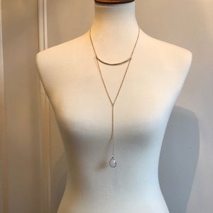 Drop necklace
